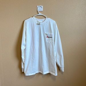 Marlboro Rodeo/Cowboy Long Sleeve Pocket Tee